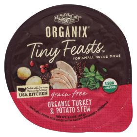 Castor & Pollux - Dog Tiny Fst Tky Pt St - Case Of 12 - 3.5 Oz